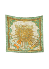 CARPE DIEM SILK SCARF