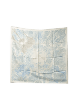 LE JARDIN DE LEILA SILK SCARF