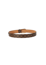 DAMIER ÉBÈNE BELT 90