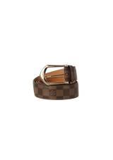 DAMIER ÉBÈNE BELT 90