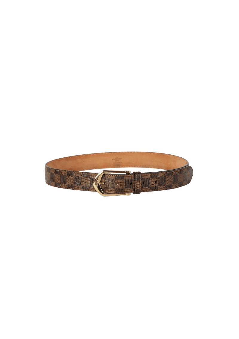 DAMIER ÉBÈNE BELT 90