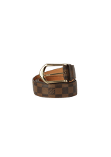 DAMIER ÉBÈNE BELT 90