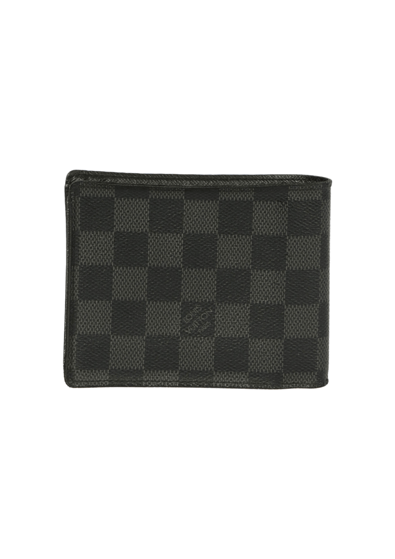 DAMIER GRAPHITE WALLET