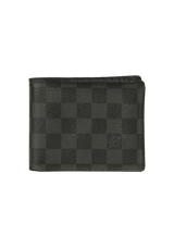 DAMIER GRAPHITE WALLET
