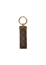 MONOGRAM DRAGONNE KEY CHAIN