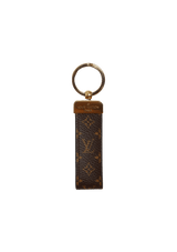 MONOGRAM DRAGONNE KEY CHAIN