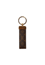 MONOGRAM DRAGONNE KEY CHAIN