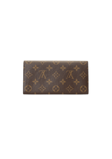 MONOGRAM EMILIE WALLET