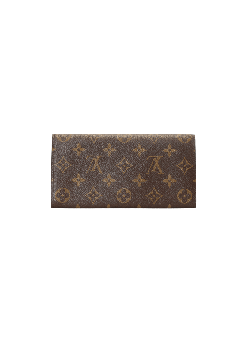 MONOGRAM EMILIE WALLET