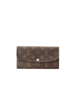 MONOGRAM EMILIE WALLET