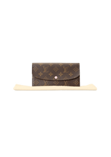 MONOGRAM EMILIE WALLET