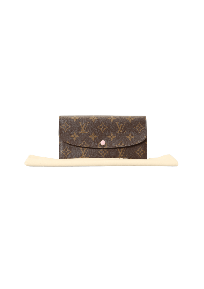 MONOGRAM EMILIE WALLET