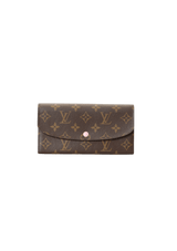 MONOGRAM EMILIE WALLET