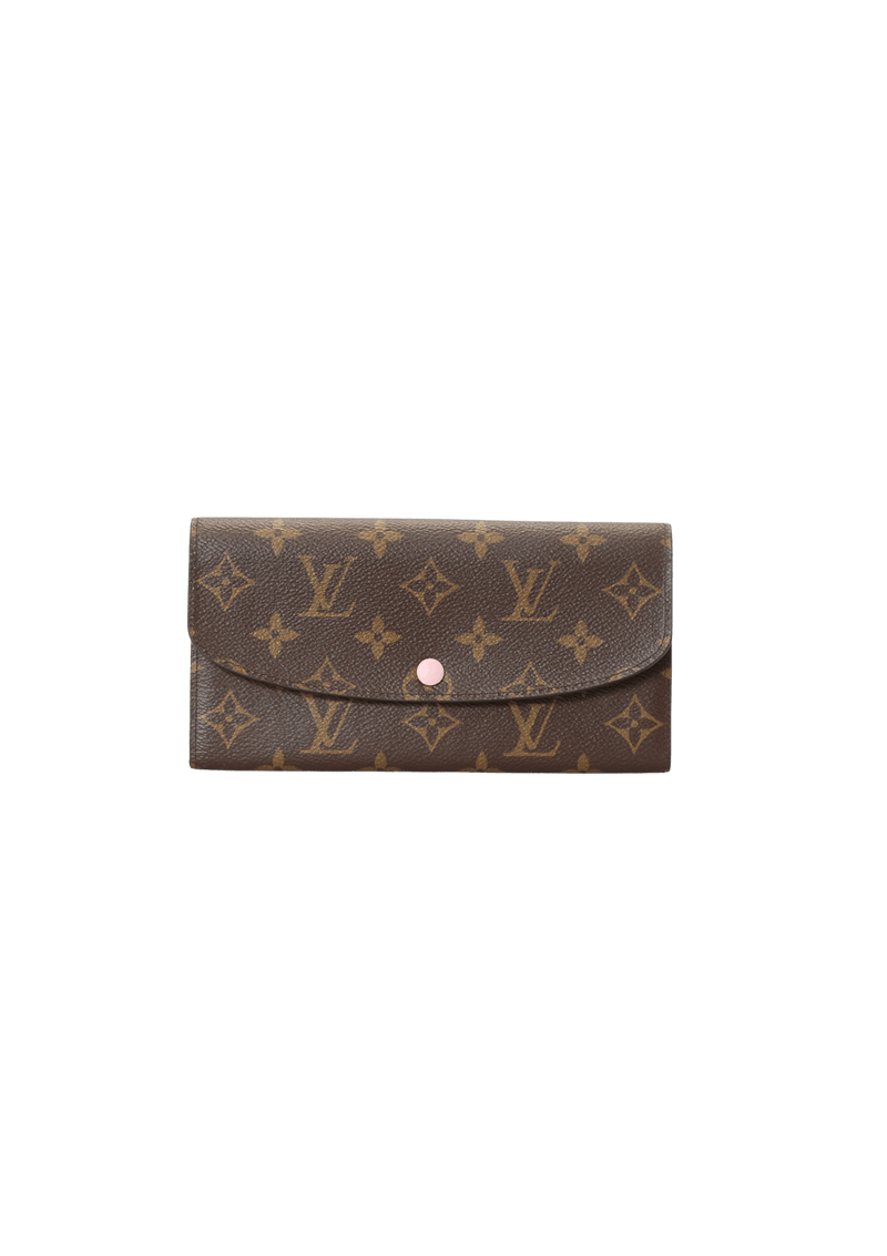 MONOGRAM EMILIE WALLET