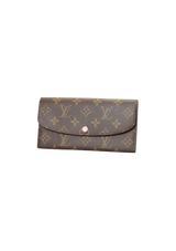 MONOGRAM EMILIE WALLET