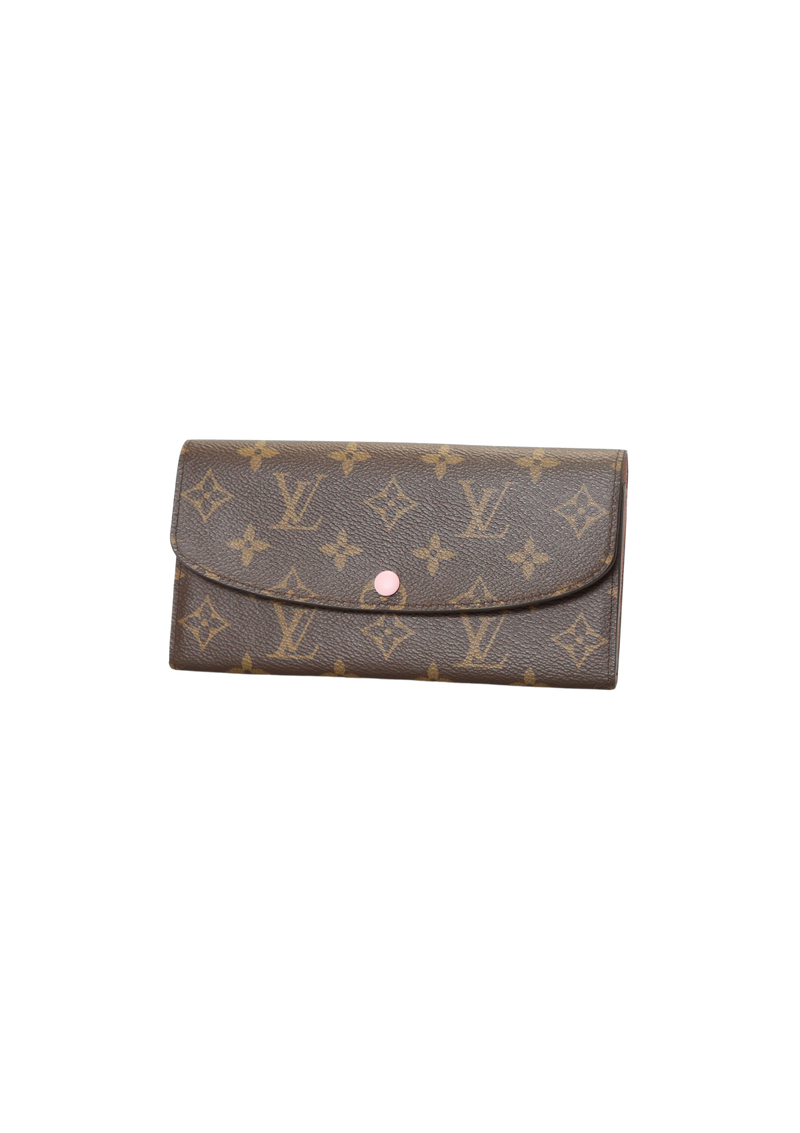 MONOGRAM EMILIE WALLET