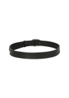 LOGO LEATHER BELT 90
