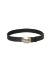 LOGO LEATHER BELT 90