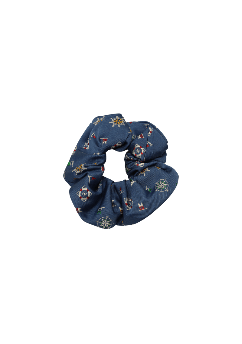 SILK SCRUNCHIE