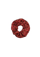 SILK SCRUNCHIE