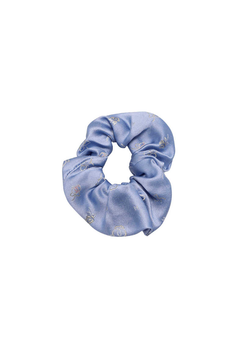 SILK SCRUNCHIE