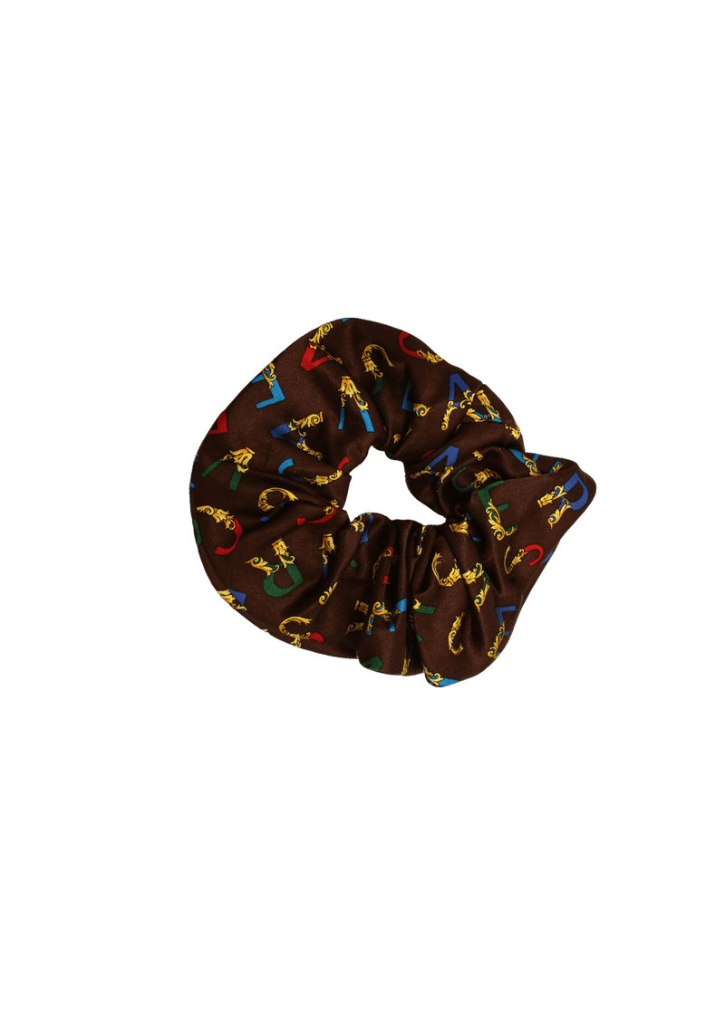 SILK SCRUNCHIE