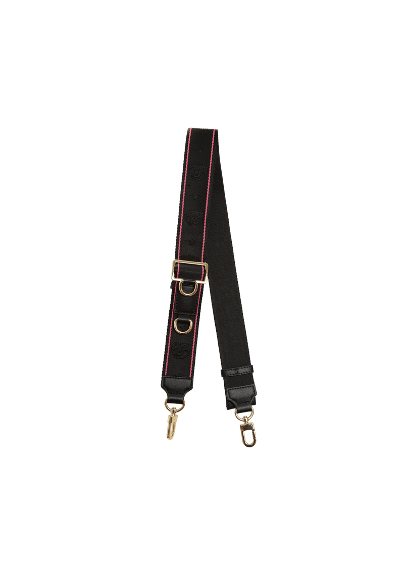 LOGOMANIA EYE STAR STRAP