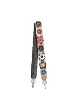 FLOWERS STUDDED STRAP
