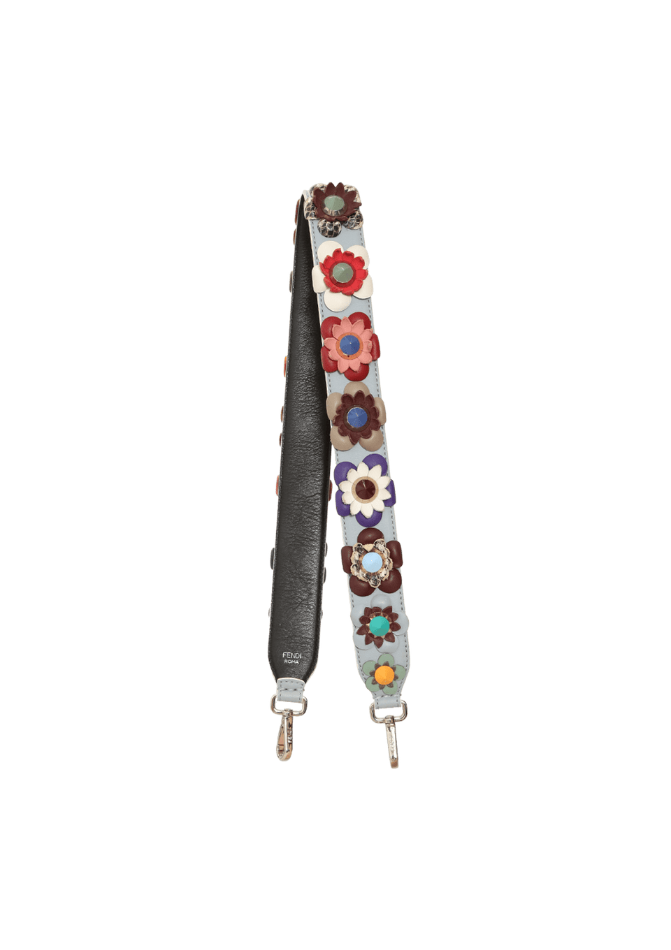 FLOWERS STUDDED STRAP