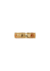 DOUBLE MILGRAIN RING 18K