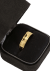 DOUBLE MILGRAIN RING 18K