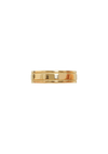DOUBLE MILGRAIN RING 18K