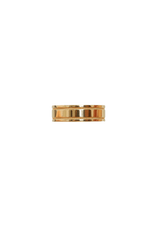 DOUBLE MILGRAIN RING 18K
