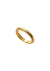MILGRAIN 18K RING