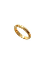 MILGRAIN 18K RING