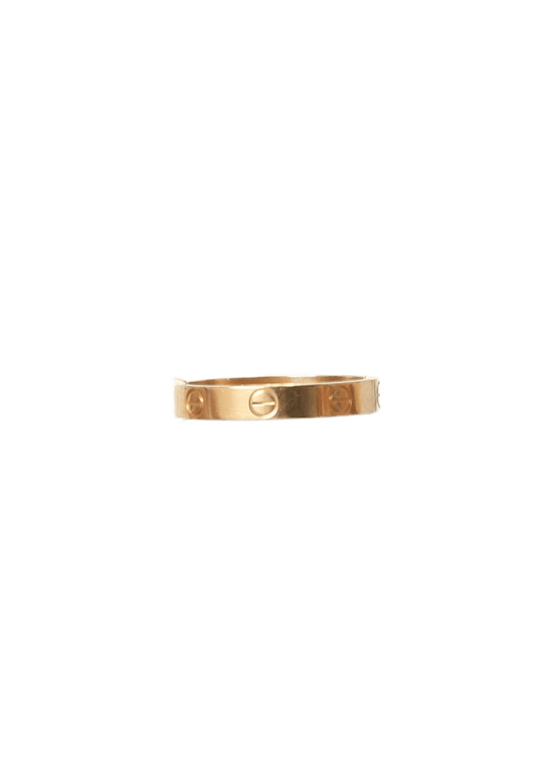 ANEL CARTIER LOVE RING OURO AMARELO ORIGINAL Gringa