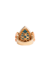 TURQUESA 18K RING