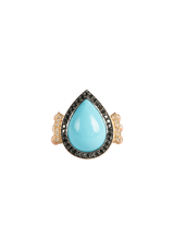 TURQUESA 18K RING