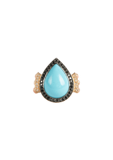 TURQUESA 18K RING