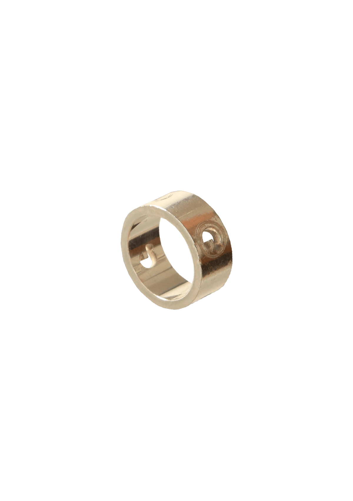 ANEL GUCCI G BAND RING PRATA ORIGINAL – Gringa