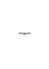 PLATINUM DIAMOND TIFFANY® SETTING ENGAGEMENT RING .25