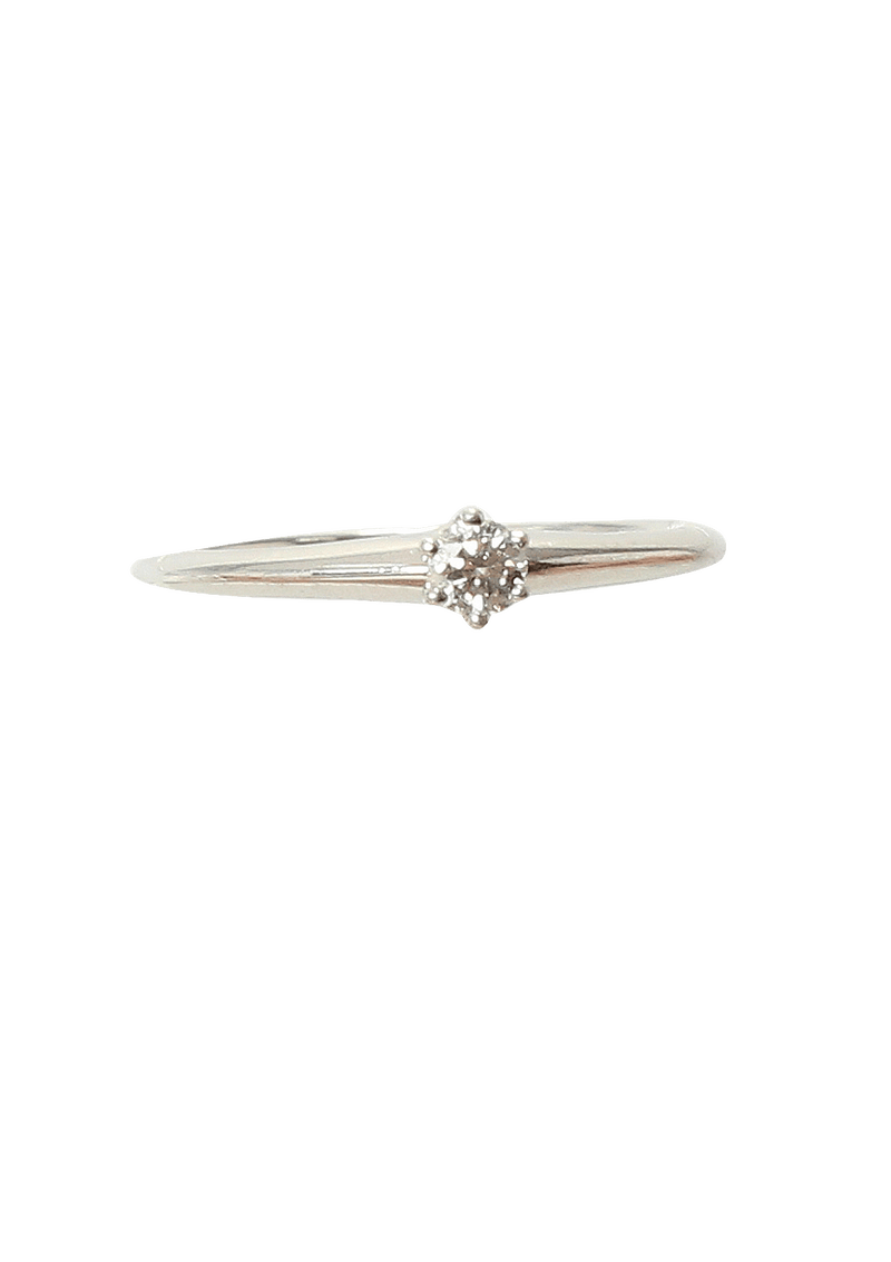 PLATINUM DIAMOND TIFFANY® SETTING ENGAGEMENT RING .18