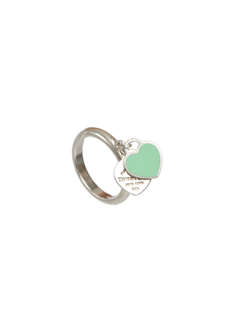 Tiffany Jewelry Tiffany Enamel Ring Return To Tiffany Love Heart