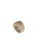 SOMMERSET MESH BAND RING