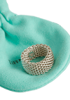 SOMMERSET MESH BAND RING