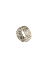 SOMMERSET MESH BAND RING