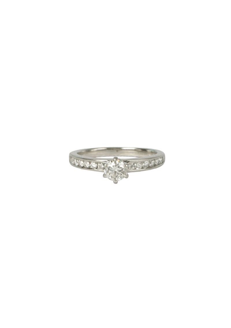 Tiffany® Setting Engagement Ring .34