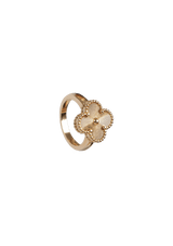 GUILLOCHE VINTAGE ALHAMBRA 18K RING