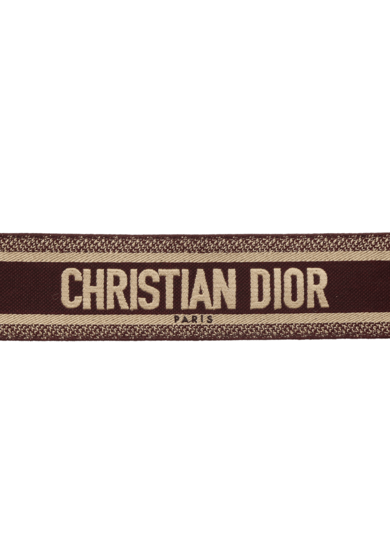 LOGO CANVAS STRAP