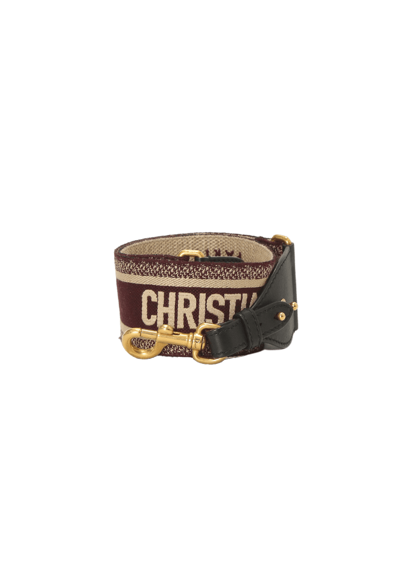 LOGO CANVAS STRAP